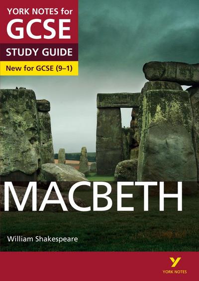 Macbeth York Notes GCSE English Literature Study Guide - for 2026, 2027 exams