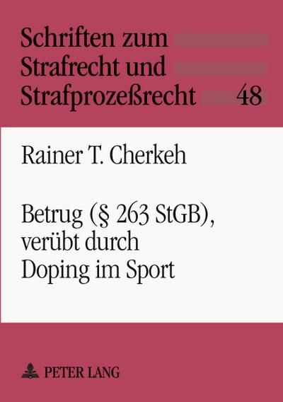 Betrug (§ 263 StGB), verübt durch Doping im Sport