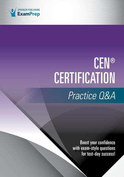 CEN® Certification Practice Q&A