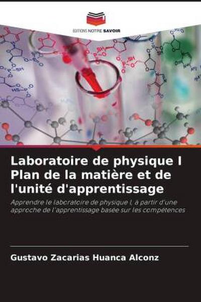 Laboratoire de physique I Plan de la matière et de l’unité d’apprentissage