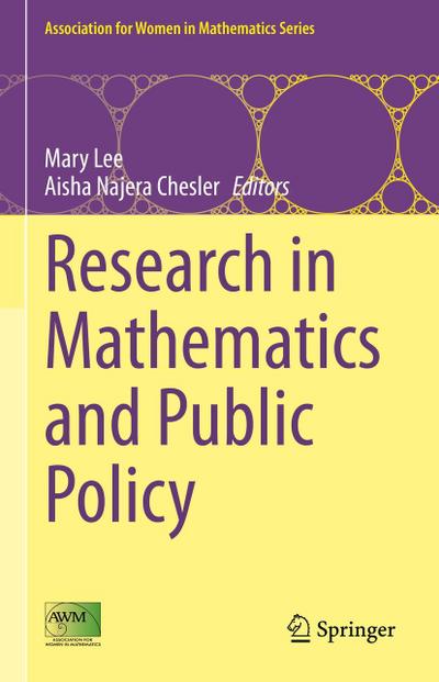 Research in Mathematics and Public Policy