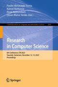 Research in Computer Science