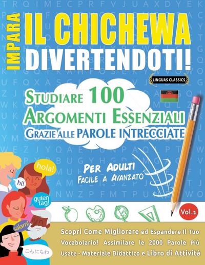 IMPARA IL CHICHEWA DIVERTENDOTI! - PER ADULTI