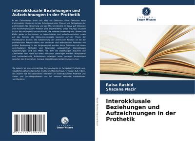 Interokklusale Beziehungen und Aufzeichnungen in der Prothetik