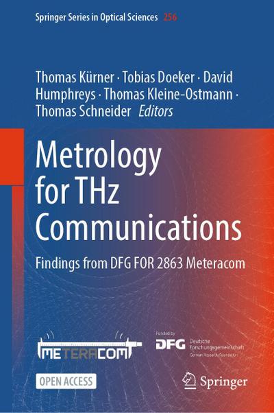 Metrology for THz Communications