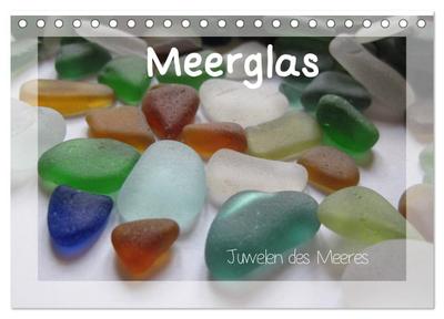 Meerglas - Juwelen der Meeres (Tischkalender 2026 DIN A5 quer), CALVENDO Monatskalender