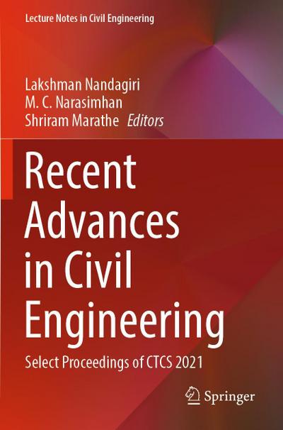 Recent Advances in Civil Engineering