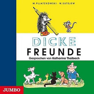 Dicke Freunde, 1 Audio-CD