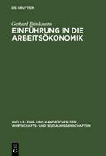 Einführung in die Arbeitsökonomik