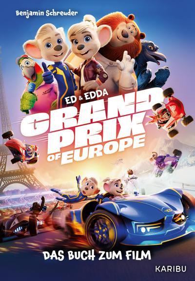Ed & Edda - Grand Prix of Europe - Das Buch zum Film