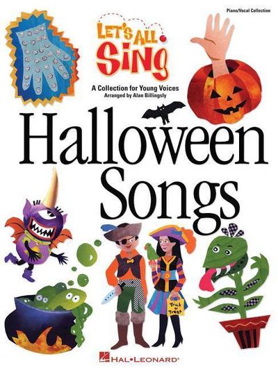 Halloween Songs: Let's All Sing - Alan Billingsley