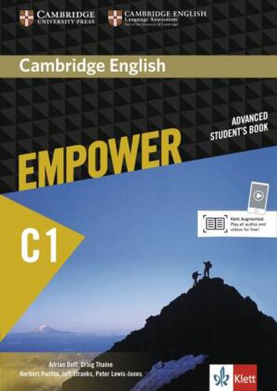 Cambridge English Empower Empower C1 Advanced
