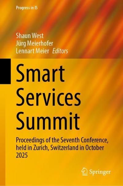 Smart Services Summit