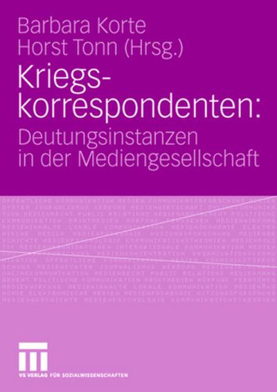 Kriegskorrespondenten