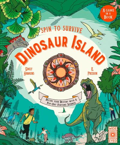 Spin to Survive: Dinosaur Island