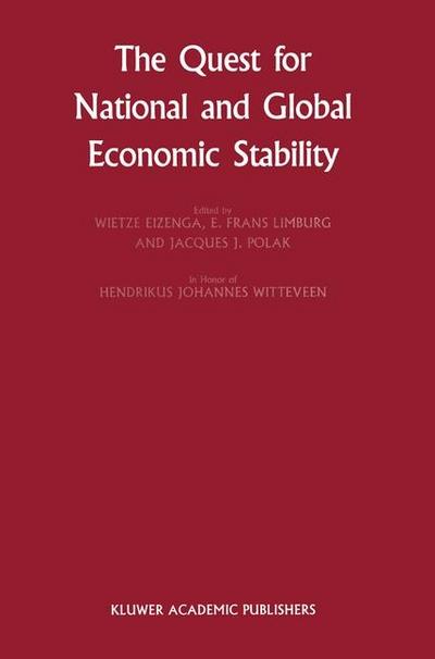 The Quest for National and Global Economic Stability