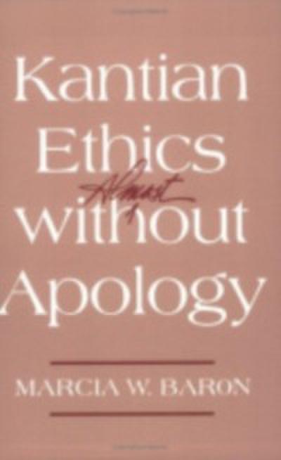 Kantian Ethics Almost without Apology