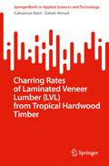 Charring Rates of Laminated Veneer Lumber (LVL) fr