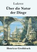 Über die Natur der Dinge (Großdruck)