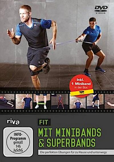 Fit mit Minibands & Superbands, DVD + Miniband