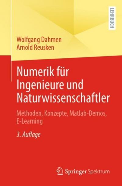 Numerik für Ingenieure und Naturwissenschaftler