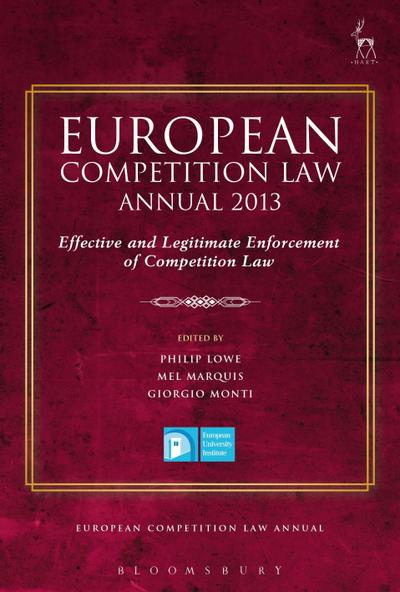 European Competition Law Annual 2013