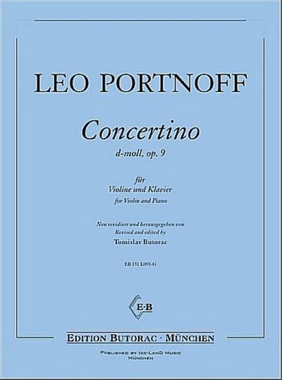 Concertino d-Moll op.9für Violine und Klavier