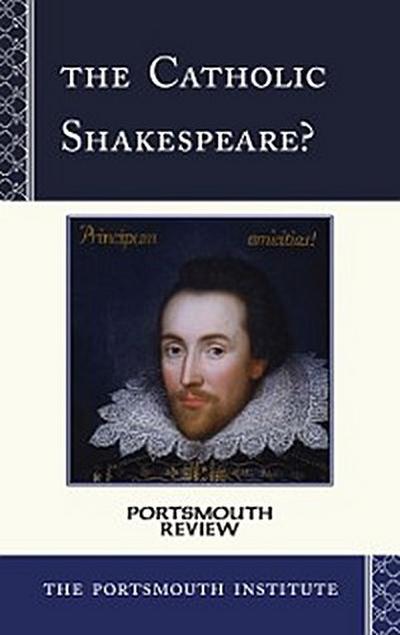 The Catholic Shakespeare?