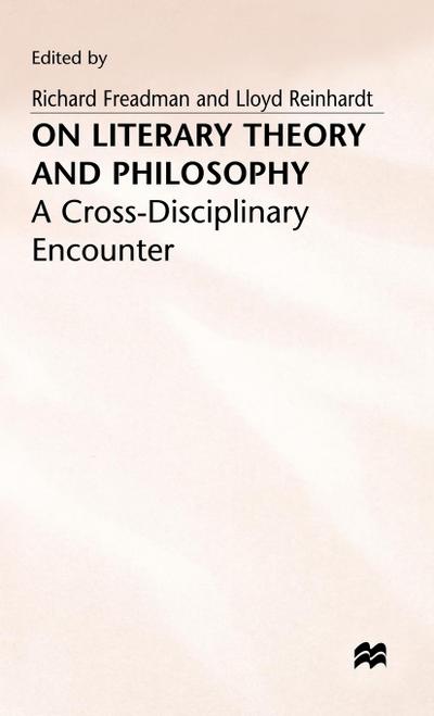 On Literary Theory and Philosophy