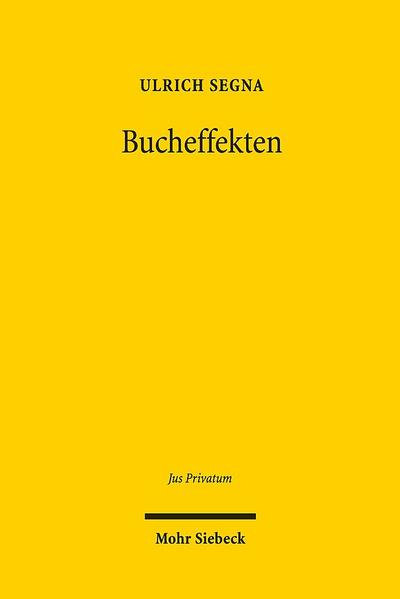 Bucheffekten