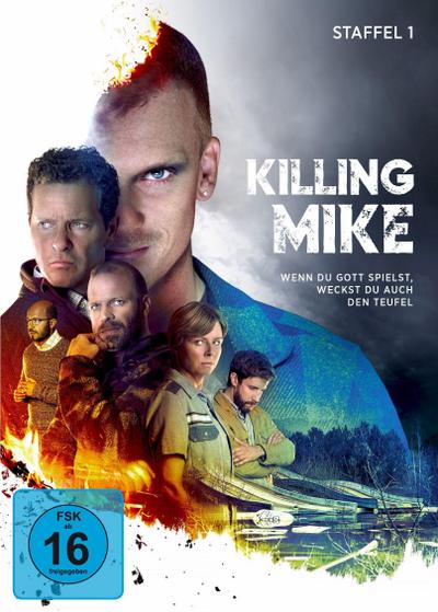 Killing Mike - Staffel #1 (DVD) 3Disc