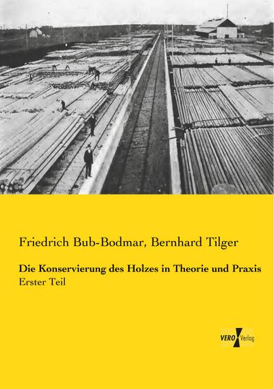 Die Konservierung des Holzes in Theorie und Praxis