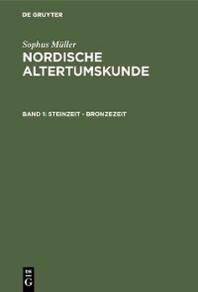 Steinzeit - Bronzezeit