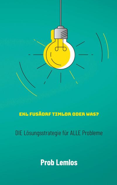 Ekl fusädrf Timldr oder was?