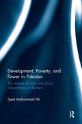 Development, Poverty and Power in Pakistan