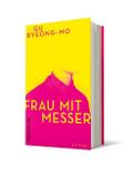 Frau mit Messer