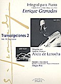 Integral para piano vol.14 Transcripciones 2para piano