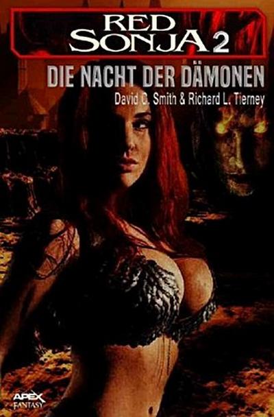 RED SONJA, Band 2: DIE NACHT DER DÄMONEN