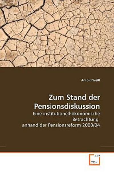 Zum Stand der Pensionsdiskussion