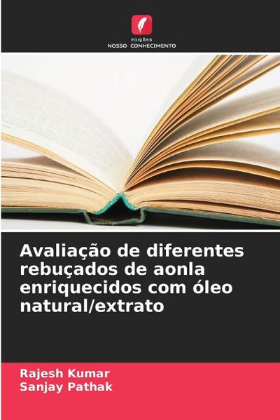 Avaliação de diferentes rebuçados de aonla enriquecidos com óleo natural/extrato