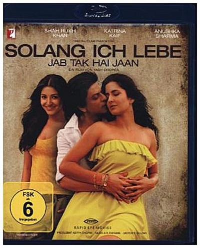 Solang ich lebe - Jab Tak Hai Jaan, 1 Blu-ray