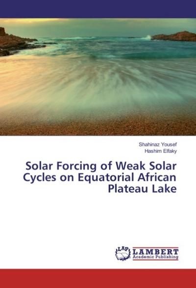 Solar Forcing of Weak Solar Cycles on Equatorial African Plateau Lake