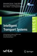 Intelligent Transport Systems