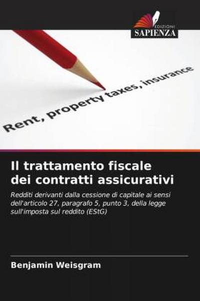 Il trattamento fiscale dei contratti assicurativi