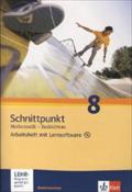 Schnittpunkt Mathematik - Ausgabe für Niedersachsen. Arbeitsheft mit Lösungen und Lernsoftware 8. Schuljahr - Basisniveau