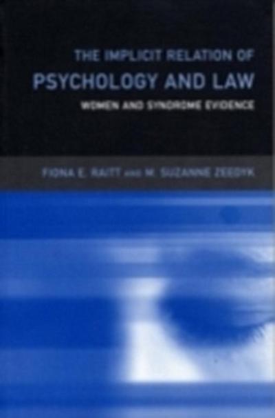 Implicit Relation of Psychology and Law