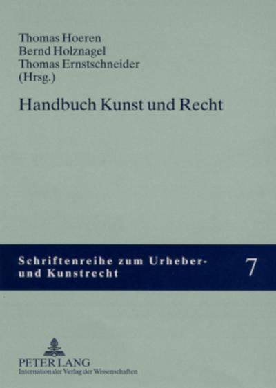 Handbuch Kunst und Recht