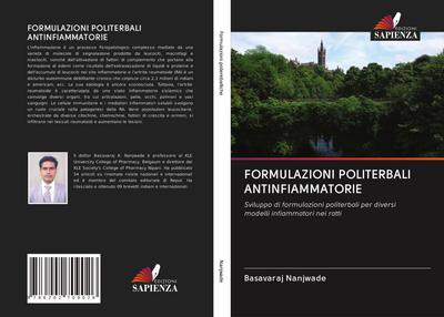 FORMULAZIONI POLITERBALI ANTINFIAMMATORIE