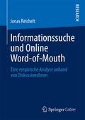 Informationssuche und Online Word-of-Mouth