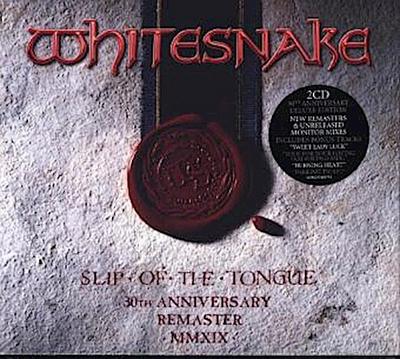 Slip Of The Tongue, 2 Audio-CDs